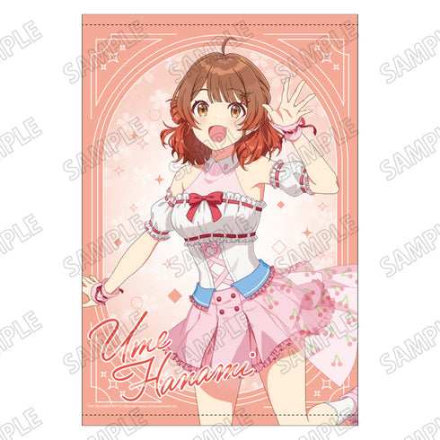 『学園アイドルマスター』描き下ろしB2タペストリー【サクライロver.】3花海佑芽